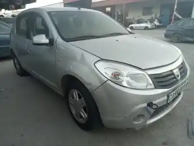 Veicolo di demolizione dacia sandero ambiance dell'anno 2009 alimentato k9kk7