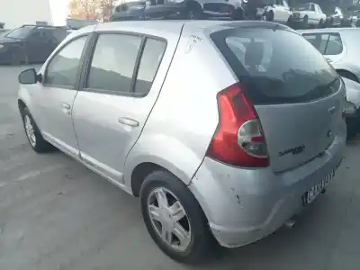 Veicolo di demolizione dacia sandero ambiance dell'anno 2009 alimentato k9kk7