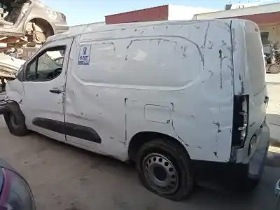 Scrapping Vehicle opel combo cargo (e) edition 102 cv / 75 kw of the year 2001 powered lqj