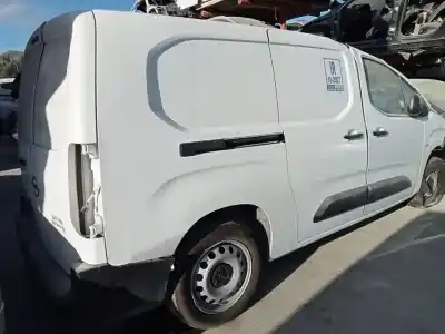 Scrapping Vehicle opel combo cargo (e) edition 102 cv / 75 kw of the year 2001 powered lqj