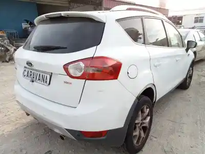 Veículo de Sucata ford kuga (cbv) titanium do ano 2010 alimentado ufda