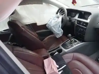 Scrapping Vehicle audi a4 b8 (8k2) 2.0 tdi of the year 2010 powered cag