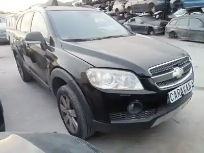 Veículo de Sucata chevrolet captiva 2.0 vcdi lt do ano 2007 alimentado z20s