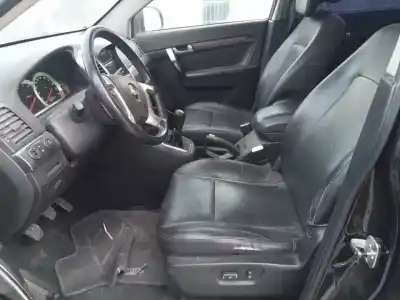 Veículo de Sucata chevrolet captiva 2.0 vcdi lt do ano 2007 alimentado z20s