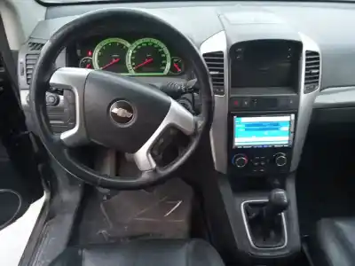 Veículo de Sucata chevrolet captiva 2.0 vcdi lt do ano 2007 alimentado z20s