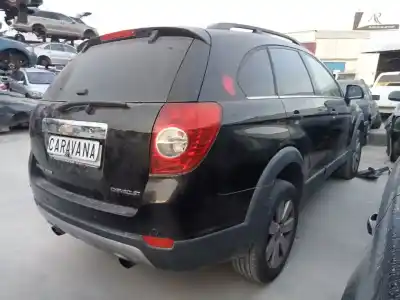 Veículo de Sucata chevrolet captiva 2.0 vcdi lt do ano 2007 alimentado z20s