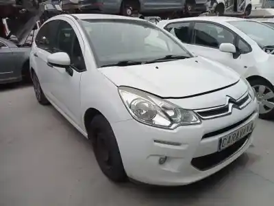 Veicolo di demolizione citroen c3 tonic dell'anno 2014 alimentato zm01