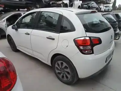 Veicolo di demolizione citroen c3 tonic dell'anno 2014 alimentato zm01