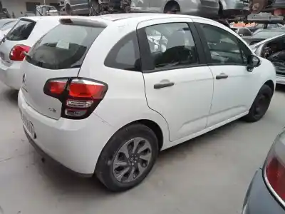Veicolo di demolizione citroen c3 tonic dell'anno 2014 alimentato zm01