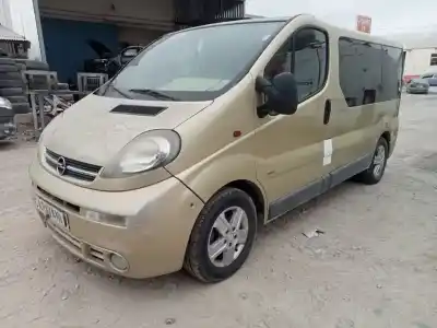 Утилизация автомобиля OPEL VIVARO Combi 2.7t Corto года 2004 питание G9UB7