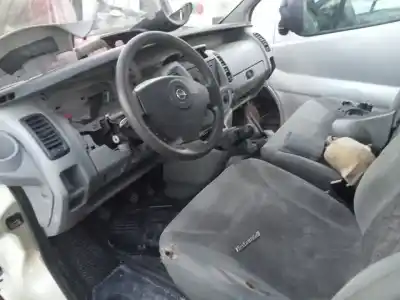 Утилизация автомобиля OPEL VIVARO Combi 2.7t Corto 101 CV / 74 KW года 2006 питание F9QU7