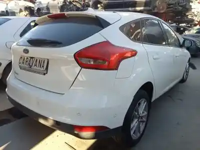 Scrapping Vehicle ford focus lim. black&red of the year 2016 powered xwda