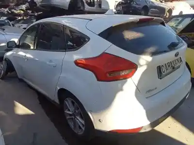 Scrapping Vehicle ford focus lim. black&red of the year 2016 powered xwda