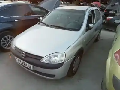Scrapping Vehicle opel corsa c club of the year 2001 powered z12xe
