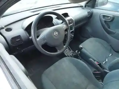 Scrapping Vehicle opel corsa c club of the year 2001 powered z12xe