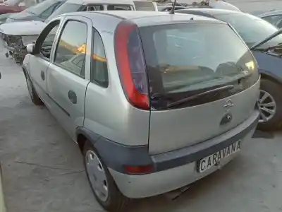 Scrapping Vehicle opel corsa c club of the year 2001 powered z12xe