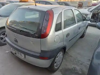 Scrapping Vehicle opel corsa c club of the year 2001 powered z12xe