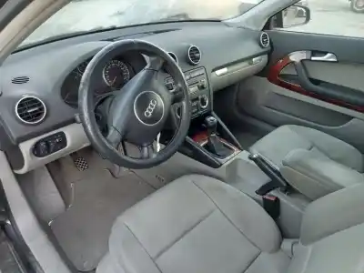 Scrapping Vehicle audi a3 (8p) 2.0 tdi ambiente of the year 2004 powered bkd