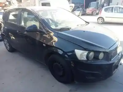 Scrapping Vehicle chevrolet aveo lt of the year 2011 powered a14xer