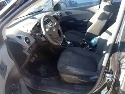 Scrapping Vehicle chevrolet aveo lt of the year 2011 powered a14xer