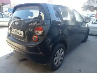 Scrapping Vehicle chevrolet aveo lt of the year 2011 powered a14xer