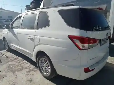 Утилизация автомобиля ssangyong rodius xdi года 2013 питание 671960
