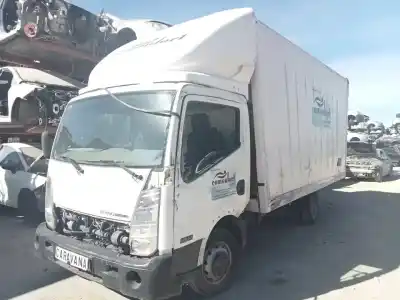 Scrapping Vehicle nissan cabstar ->09.06 cabstar 35.xx cabina simple cabina individual 136 cv / 100 kw of the year 2015 powered yd25