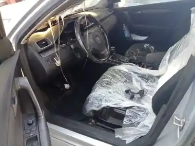 Veículo de Sucata volkswagen passat b7 variant (365) 2.0 tdi do ano 2014 alimentado cff