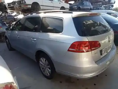 Veículo de Sucata volkswagen passat b7 variant (365) 2.0 tdi do ano 2014 alimentado cff