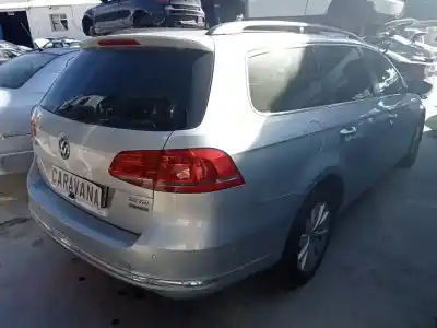 Veículo de Sucata volkswagen passat b7 variant (365) 2.0 tdi do ano 2014 alimentado cff