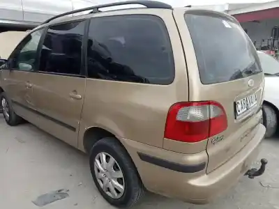 Scrapping Vehicle ford galaxy (vy) ambiente of the year 2001 powered anu