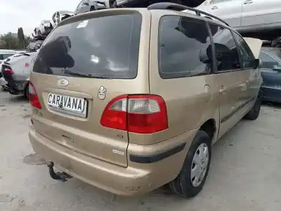 Scrapping Vehicle ford galaxy (vy) ambiente of the year 2001 powered anu