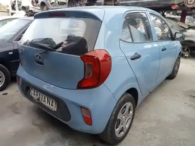 Утилизация автомобиля kia picanto (ja) attract года 2020 питание g3la