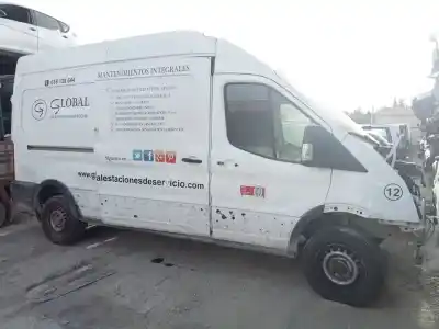 Здавання транспортного засобу ford transit custom kasten 270 l1 trend року 2015 потужний drr5