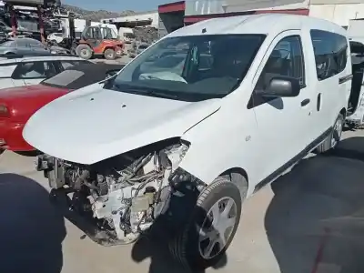 Veículo de Sucata dacia dokker ambiance do ano 2015 alimentado k9ke6