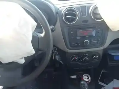 Veículo de Sucata dacia dokker ambiance do ano 2015 alimentado k9ke6