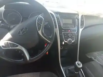 Scrapping Vehicle hyundai i30 ranchera familiar (gd) 1.4 crdi of the year 2013 powered d4fc