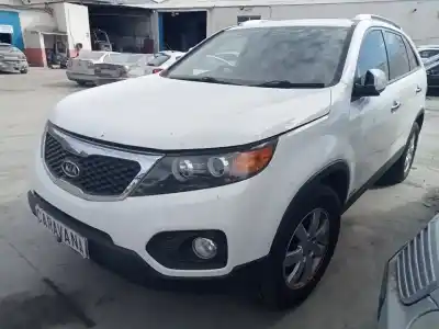 Veículo de Sucata KIA SORENTO Emotion 4WD do ano 2010 alimentado D4HB