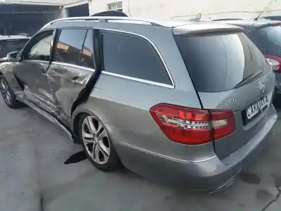 Scrapping Vehicle mercedes-benz clase e (w212) familiar e 200 bluetec (212.206) of the year 2012 powered 651925