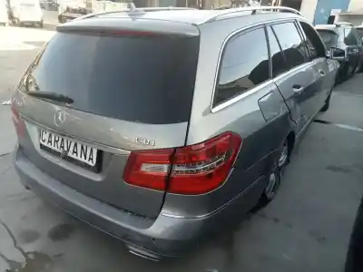Scrapping Vehicle mercedes-benz clase e (w212) familiar e 200 bluetec (212.206) of the year 2012 powered 651925