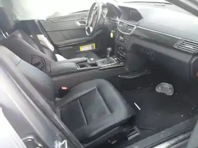 Scrapping Vehicle mercedes-benz clase e (w212) familiar e 200 bluetec (212.206) of the year 2012 powered 651925