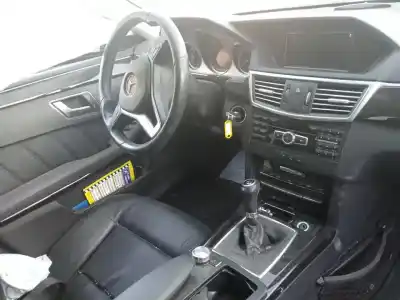 Scrapping Vehicle mercedes-benz clase e (w212) familiar e 200 bluetec (212.206) of the year 2012 powered 651925