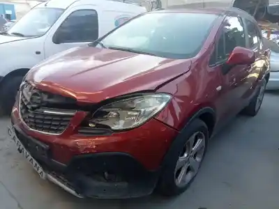 Scrapping Vehicle opel mokka edition ecoflex of the year 2014 powered a17dts