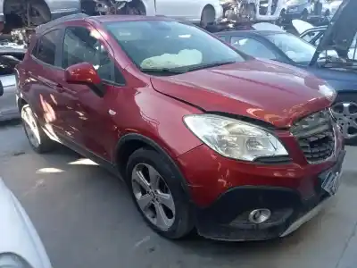 Scrapping Vehicle opel mokka edition ecoflex of the year 2014 powered a17dts