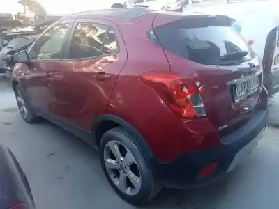 Scrapping Vehicle opel mokka edition ecoflex of the year 2014 powered a17dts