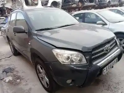 Scrapping Vehicle toyota rav 4 (a3) luna of the year 2006 powered 2ad