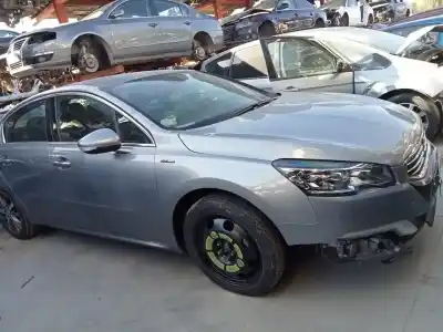 Veículo de Sucata peugeot 508 gt line do ano 2016 alimentado ah01