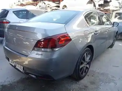 Veículo de Sucata peugeot 508 gt line do ano 2016 alimentado ah01