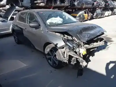 Verschrottungsfahrzeug PEUGEOT 308 Allure des Jahres 2018 angetrieben HN01