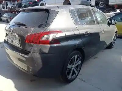 Veículo de Sucata peugeot 308 allure do ano 2018 alimentado hn01